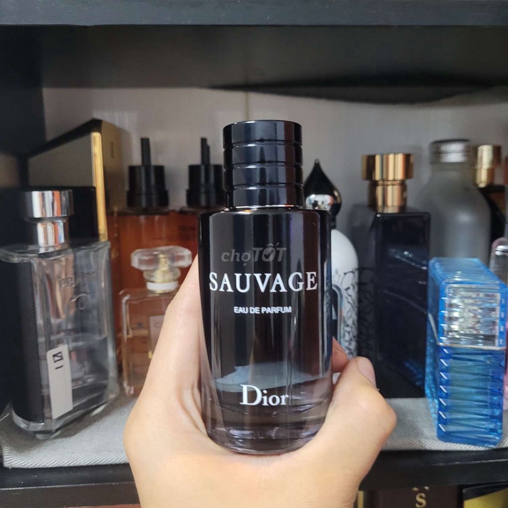 Mình cần share chiết Dior Sauvage EDP