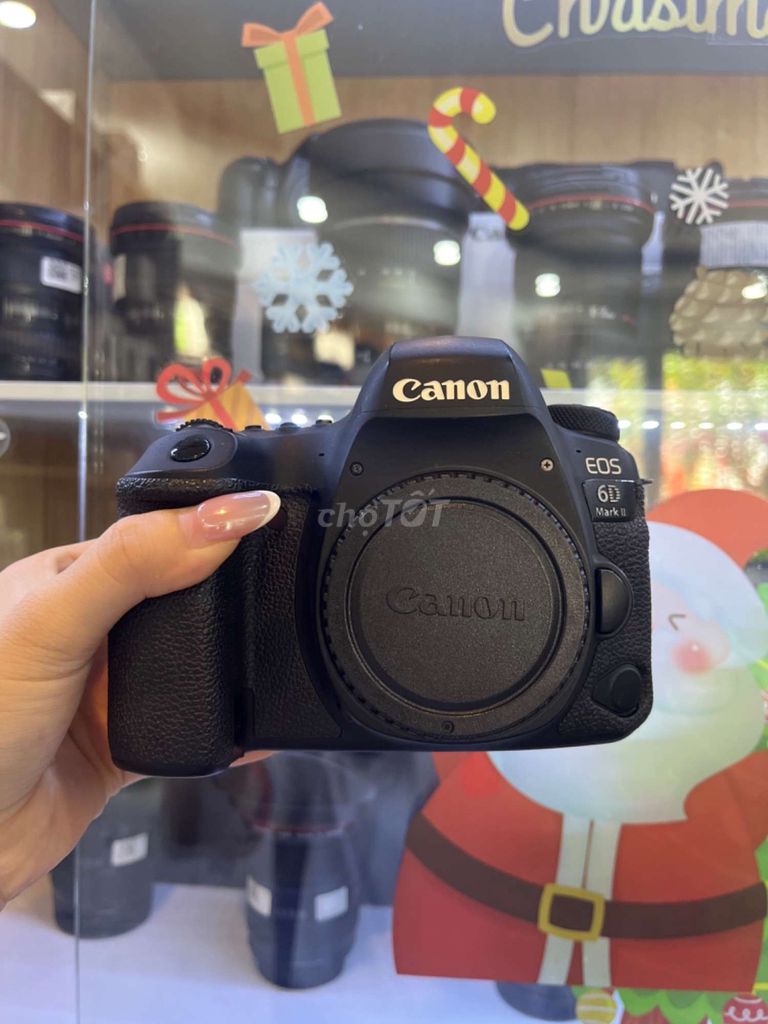 Máy ảnh Canon 6D Mark II Đen. Mua bán Máy ảnh, Máy quay tại Quận 1 Tp Hồ Chí Minh được đăng bởi Thanh Thanh hình 1