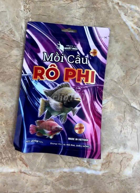 Mồi câu cá Rô Phi, Diêu Hồng. Mua bán Đồ thể thao, Dã ngoại tại Quận Long Biên Hà Nội được đăng bởi Nhật Nguyễn Minh hình 1
