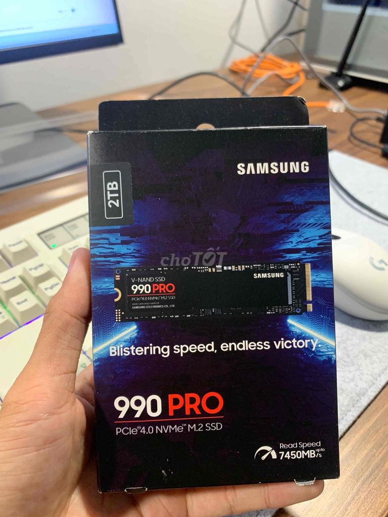 Ổ cứng SSD Samsung 990 PRO 2TB. Mua bán Linh kiện (RAM, Card...) tại Huyện Tân Trụ Long An được đăng bởi Trần Tuấn hình 1