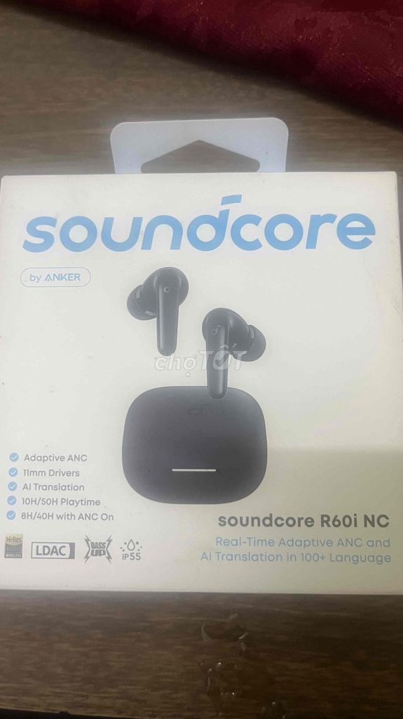 (Fix giá Soundcore R60i NC Đen. Mua bán Tivi, Âm thanh tại Quận Bình Tân Tp Hồ Chí Minh được đăng bởi Ta Tâm Tình hình 1