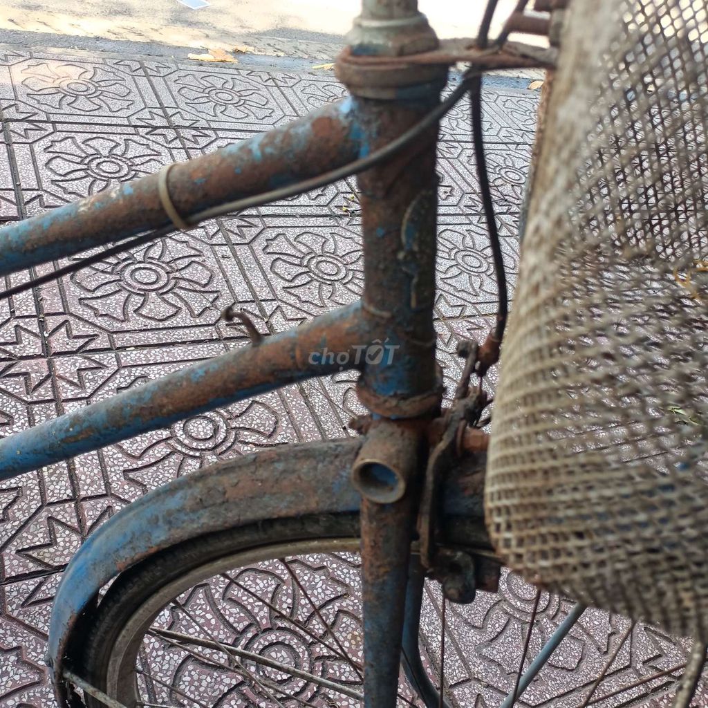 Xe đạp xưa Phoenix còn nguyên vẹn. Mua bán Xe đạp tại Quận 3 Tp Hồ Chí Minh được đăng bởi Huệ  hình 4