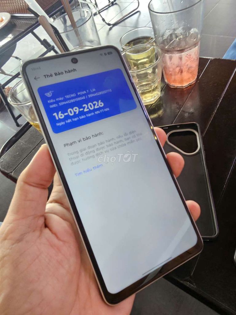TECNO POVA 7 8GB/128GB Bạc. Mua bán Điện thoại tại Thành phố Thủ Đức Tp Hồ Chí Minh được đăng bởi LuckyNK hình 1