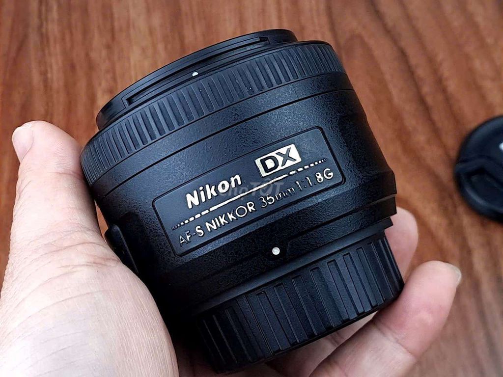 Lens Nikon 35 mm F1.8 G