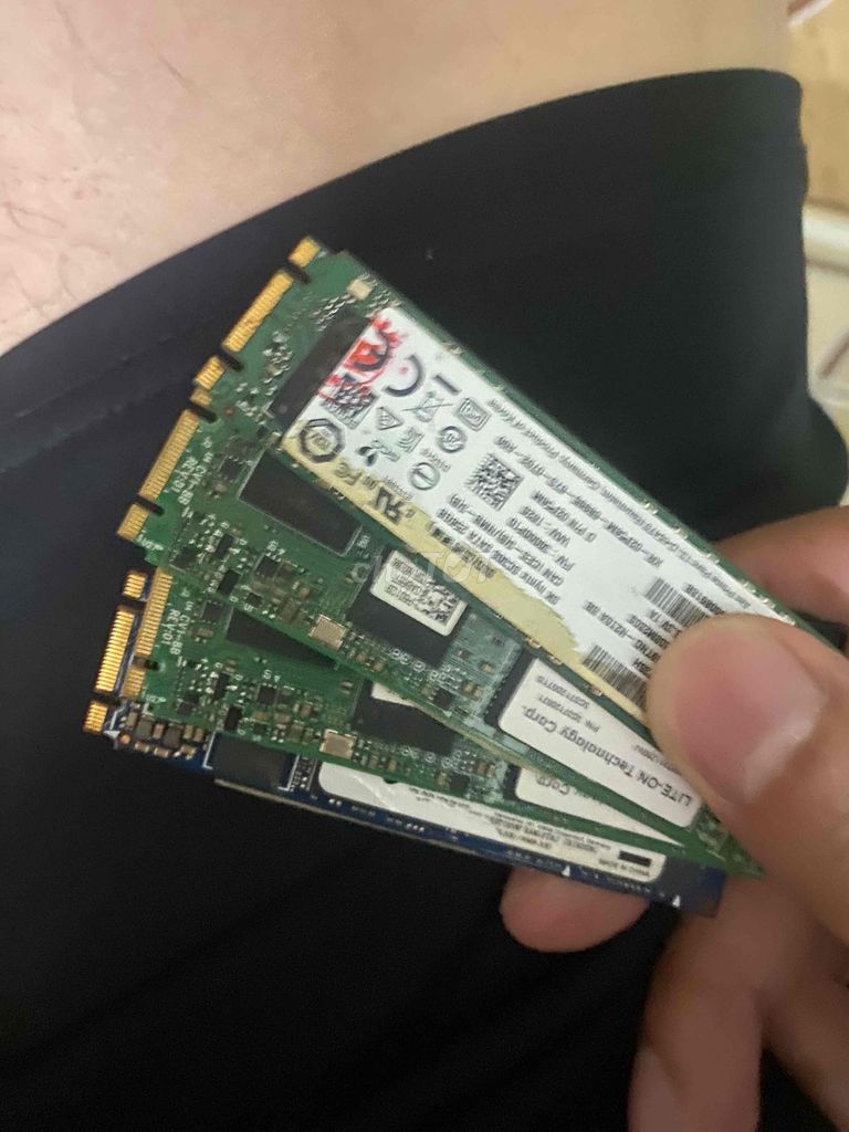 Ổ cứng SSD M2 Sata 128G 180G 256G 512G zin us. Mua bán Linh kiện (RAM, Card...) tại Quận 7 Tp Hồ Chí Minh được đăng bởi Jack Nguyễn hình 1