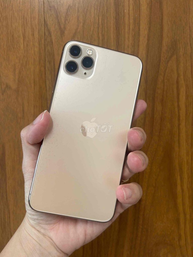Apple iPhone 11 Pro Max 64GB Gold VN Đã thay pin. Mua bán Điện thoại tại Quận Ninh Kiều Cần Thơ được đăng bởi Minh Phát hình 1