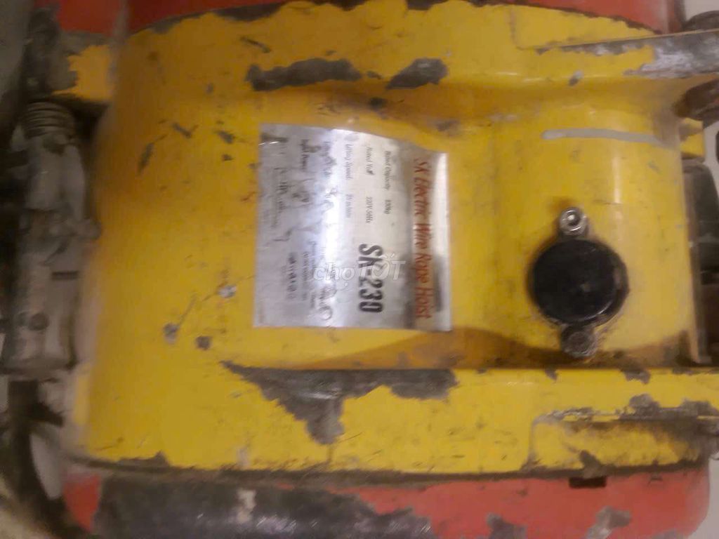 Tời điện SK Electric SK-230 Vàng. Mua bán Đồ chuyên dụng, Giống nuôi trồng tại Quận 6 Tp Hồ Chí Minh được đăng bởi Nhat Binh hình 1