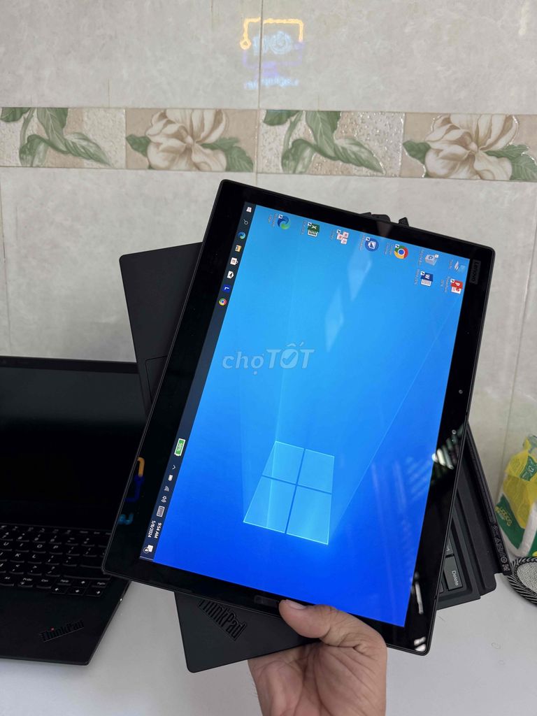 Thinkpad X1 Tablet Gen3 i7-8650U 16G 512G màn 2K