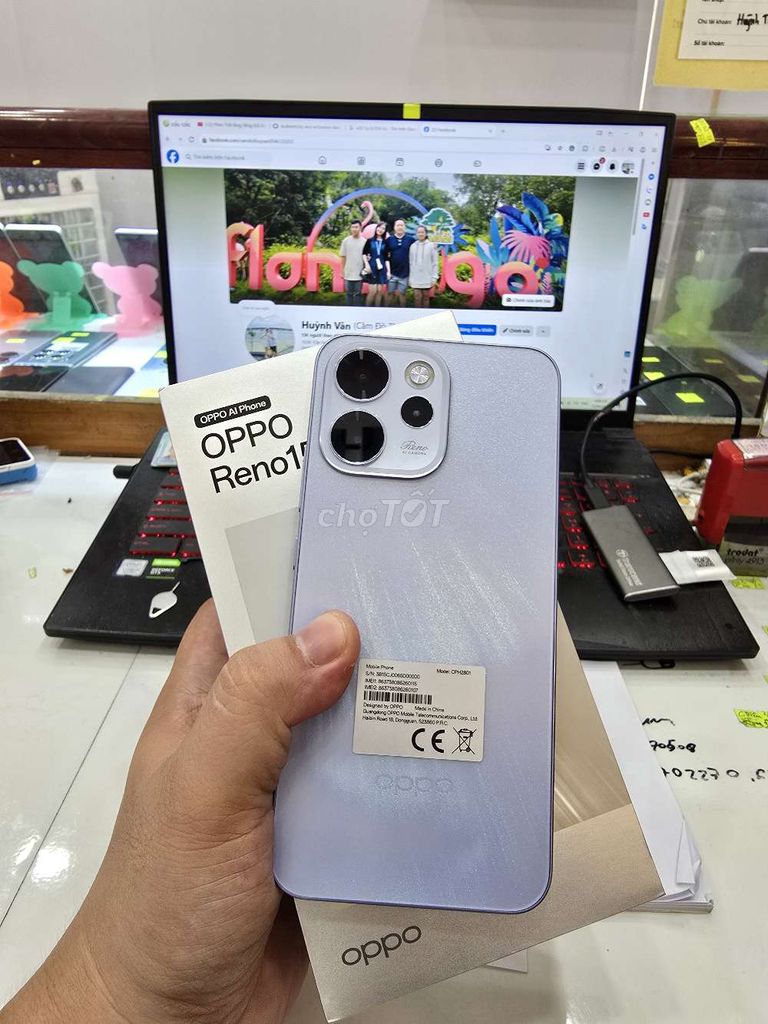 Oppo Reno15 F 5G - Mới 100% - Mua Góp Bán Liền. Mua bán Điện thoại tại Thành phố Long Xuyên An Giang được đăng bởi Facebook Cầm Đồ Thúy Vân hình 1