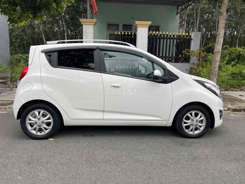 Chevrolet Spark 2017 1.2 LT - 72000 km. Mua bán Ô tô tại Huyện Bắc Tân Uyên Bình Dương được đăng bởi Trương Đức  hình 6
