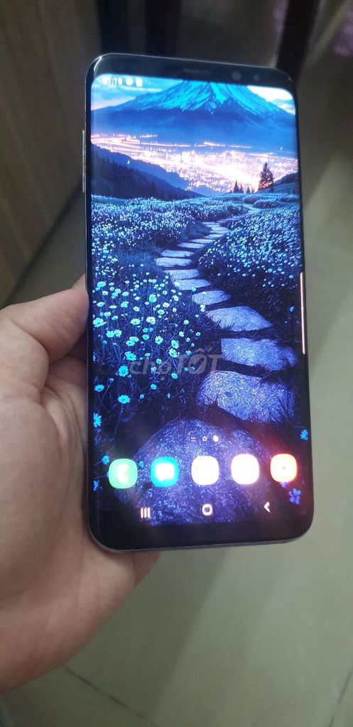 Samsung S8 Plus ram 4gb chơi game ok. Mua bán Điện thoại tại Quận Tân Bình Tp Hồ Chí Minh được đăng bởi Trần Gia Bảo hình 1