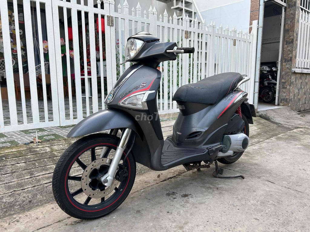 Piaggio Liberty S 125fi máy 3vie chính chủ. Mua bán Xe máy tại Thành phố Mỹ Tho Tiền Giang được đăng bởi Trân Phong hình 2