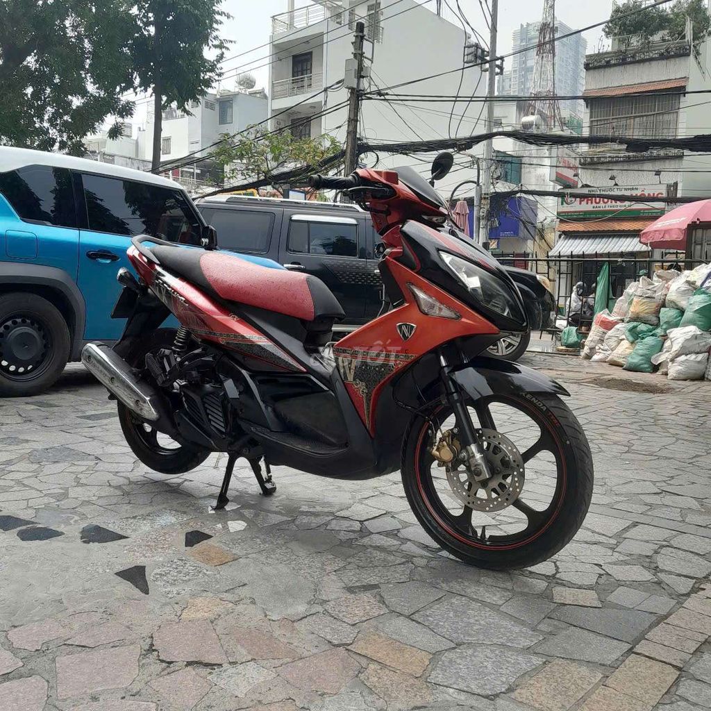 Yamaha Nouvo LX Đỏ đen. Mua bán Xe máy tại Quận 7 Tp Hồ Chí Minh được đăng bởi trình minh sơn hình 3