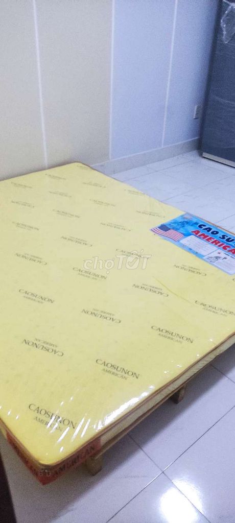 Nệm Cao Su Non America BH 15N Giao 2 Giờ Sài Gòn. Mua bán Giường, chăn ga gối nệm tại Quận 3 Tp Hồ Chí Minh được đăng bởi Đại Lý Nệm Giá Kho hình 4