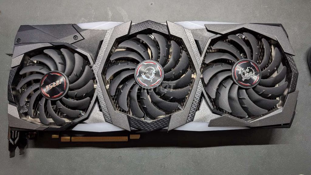 2080ti msi gaming z trio. Mua bán Linh kiện (RAM, Card...) tại Thành phố Đà Lạt Lâm Đồng được đăng bởi Lê Lượng hình 1