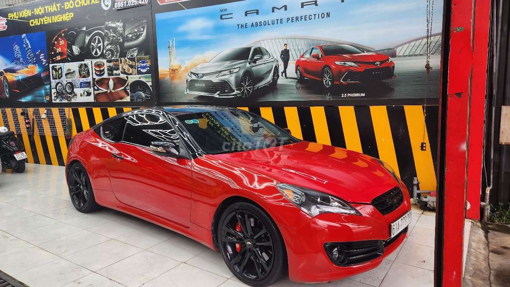 huynhdai Gennessis ( AT),  thể thao 2 cửa. Mua bán Ô tô tại Thành phố Thủ Dầu Một Bình Dương được đăng bởi Nguyễn Gia Bình Dương hình 1