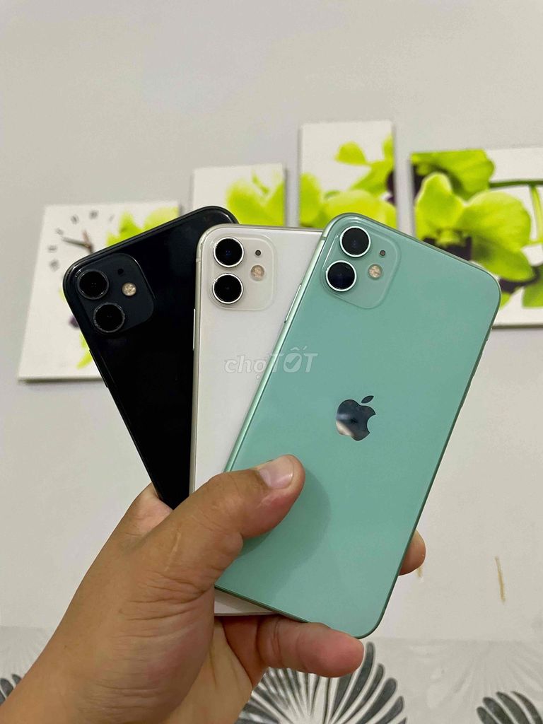 iPhone 11 Quốc tế 64GB Full chức năng. Mua bán Điện thoại tại Thành phố Thủ Dầu Một Bình Dương được đăng bởi Đăng Store hình 1