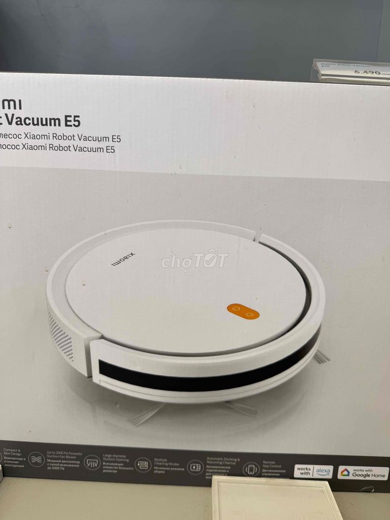 Robot hút bụi Xiaomi Robot Vacuum E5. Mua bán Thiết bị vệ sinh, nhà tắm tại Quận Bắc Từ Liêm Hà Nội được đăng bởi Mai Huân hình 1