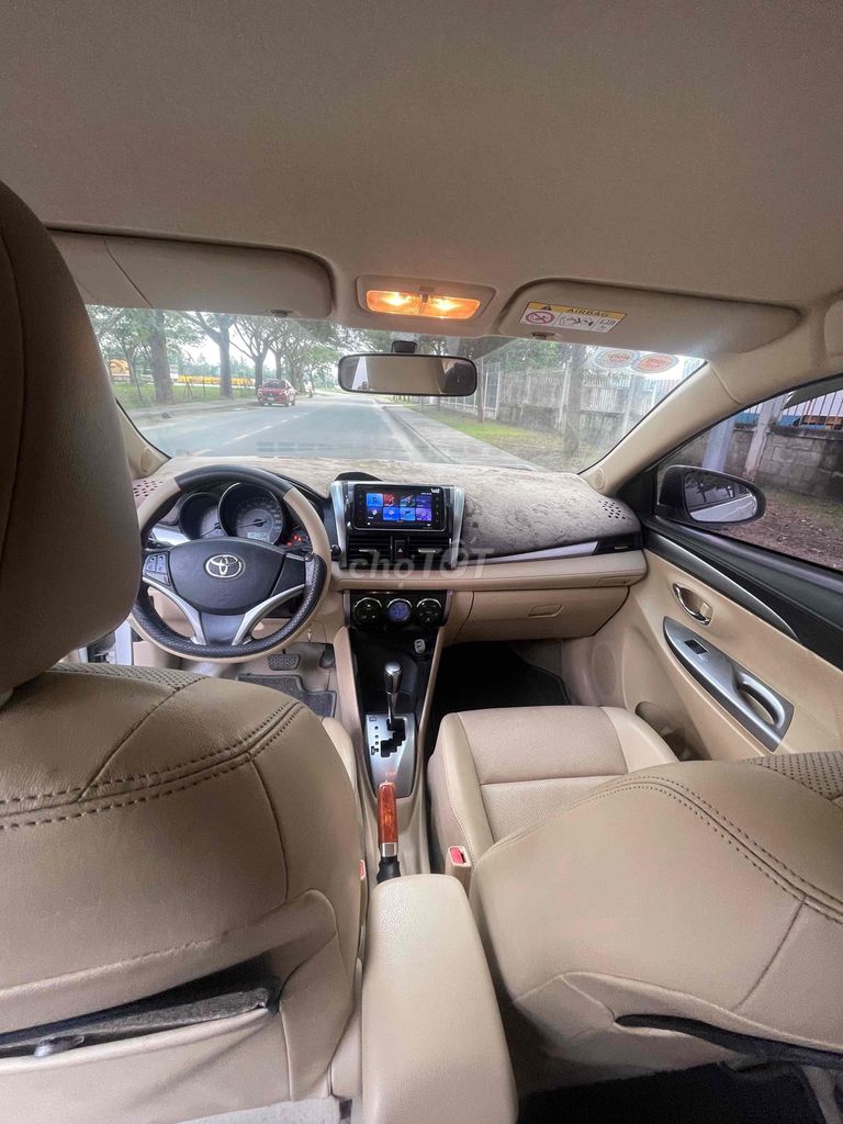 Toyota Vios 2018 1.5G - 126000 km. Mua bán Ô tô tại Thành phố Thuận An Bình Dương được đăng bởi long nhân  hình 9