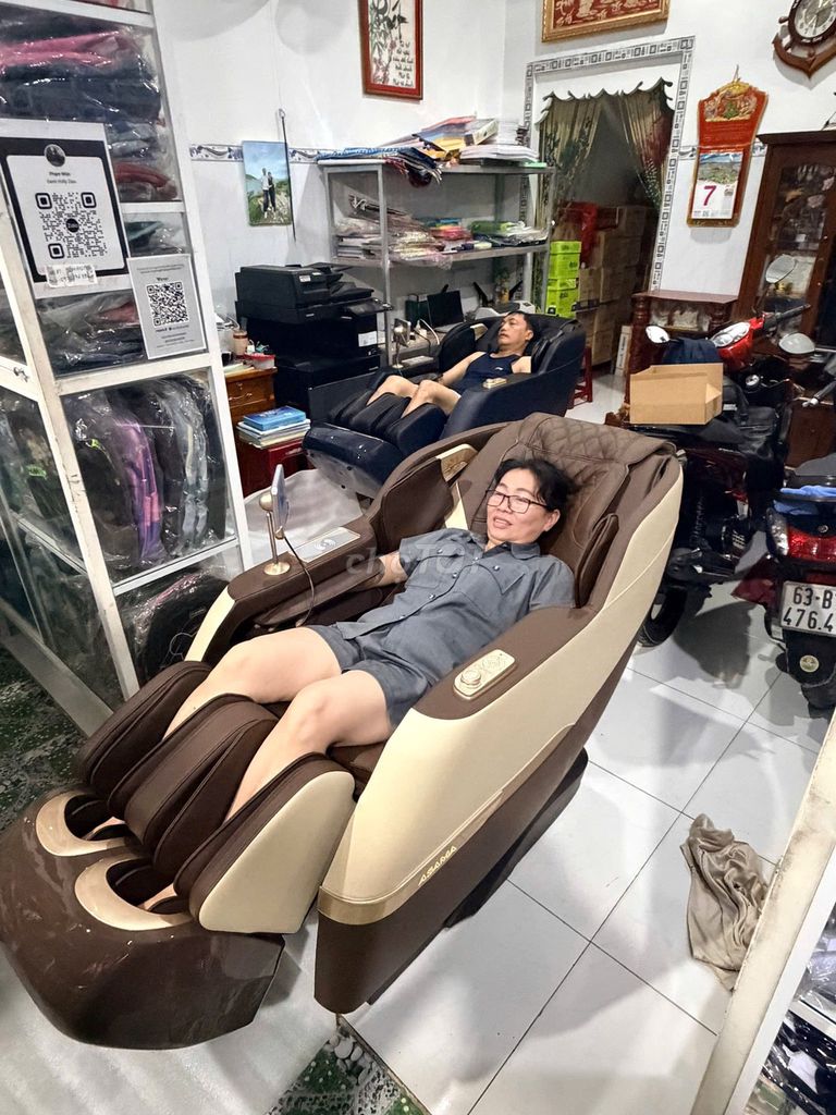 Ghế massage Sonic 3 Sóng âm. Mua bán Bàn ghế tại Thành phố Trà Vinh Trà Vinh được đăng bởi Thảo Sương ASAMA hình 1
