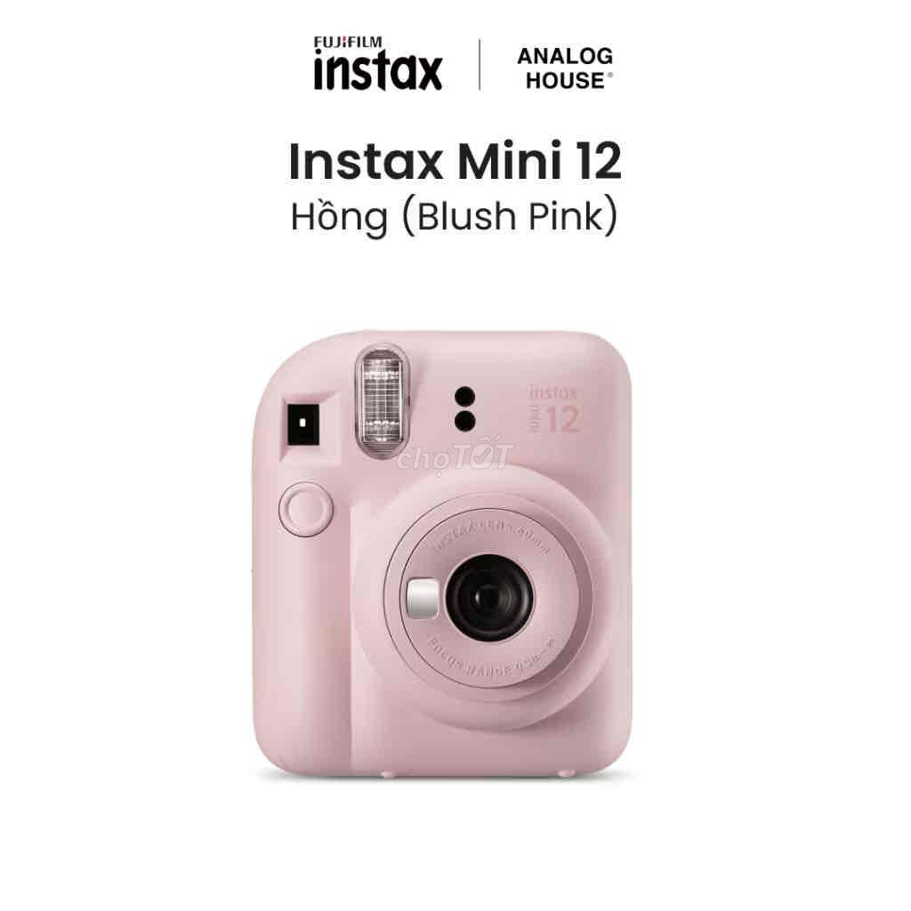Máy ảnh Fujifilm Instax Mini 12 Hồng. Mua bán Máy ảnh, Máy quay tại Quận Hải Châu Đà Nẵng được đăng bởi Hồng Nhi hình 1