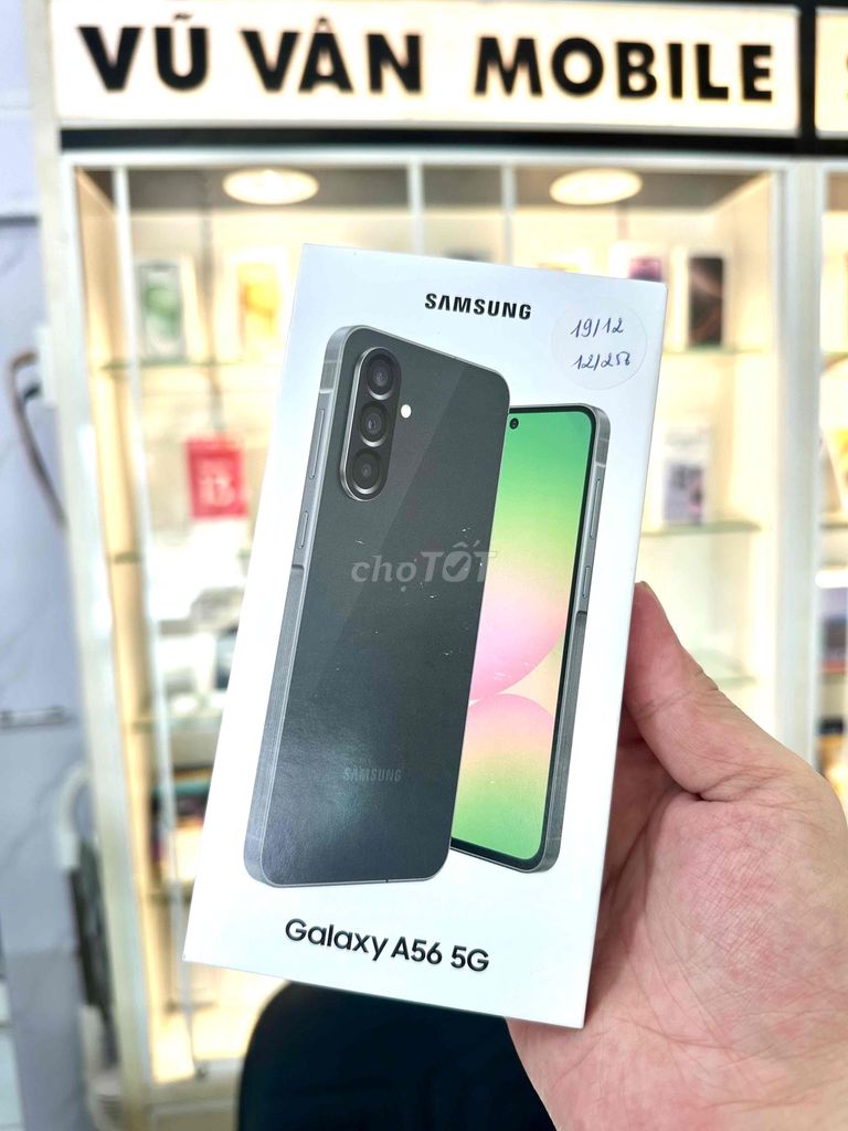 Samsung Galaxy A56 5G 256GB Đen. Mua bán Điện thoại tại Quận Cái Răng Cần Thơ được đăng bởi Vũ Vân Mobile Cần Thơ hình 1
