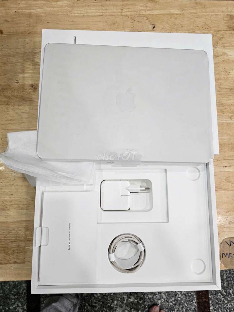 MACBOOK AIR M2 16/256 13,6IN FULLBOX PIN 100% CHẤT