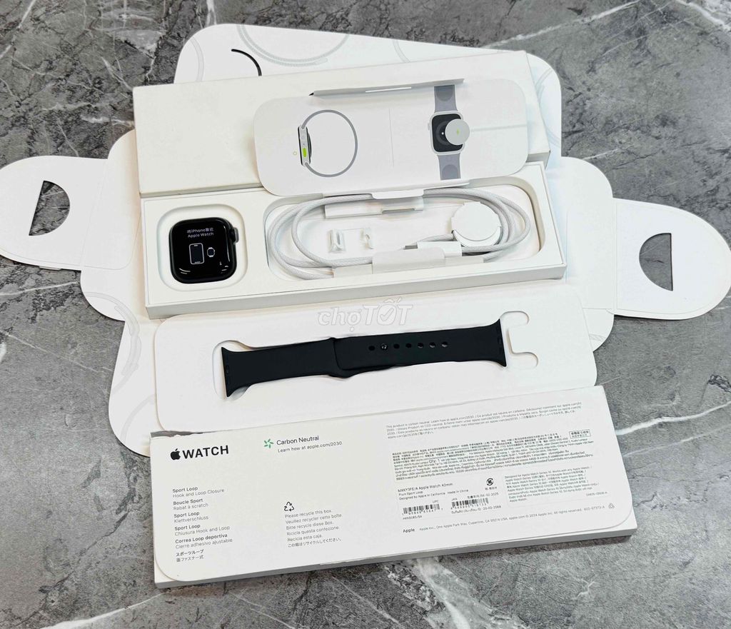 Apple Watch S7 41mm GPS Đen Midnight 99% pin 95. Mua bán Thiết bị đeo thông minh tại Quận 10 Tp Hồ Chí Minh được đăng bởi Táo Tốt Apple  hình 1