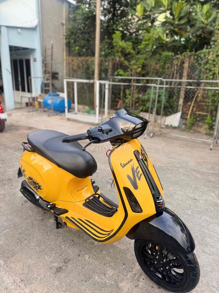Piaggio Vespa Sprint 2015 Vàng. Mua bán Xe máy tại Huyện Củ Chi Tp Hồ Chí Minh được đăng bởi HuỳnhLâm Bổn hình 10