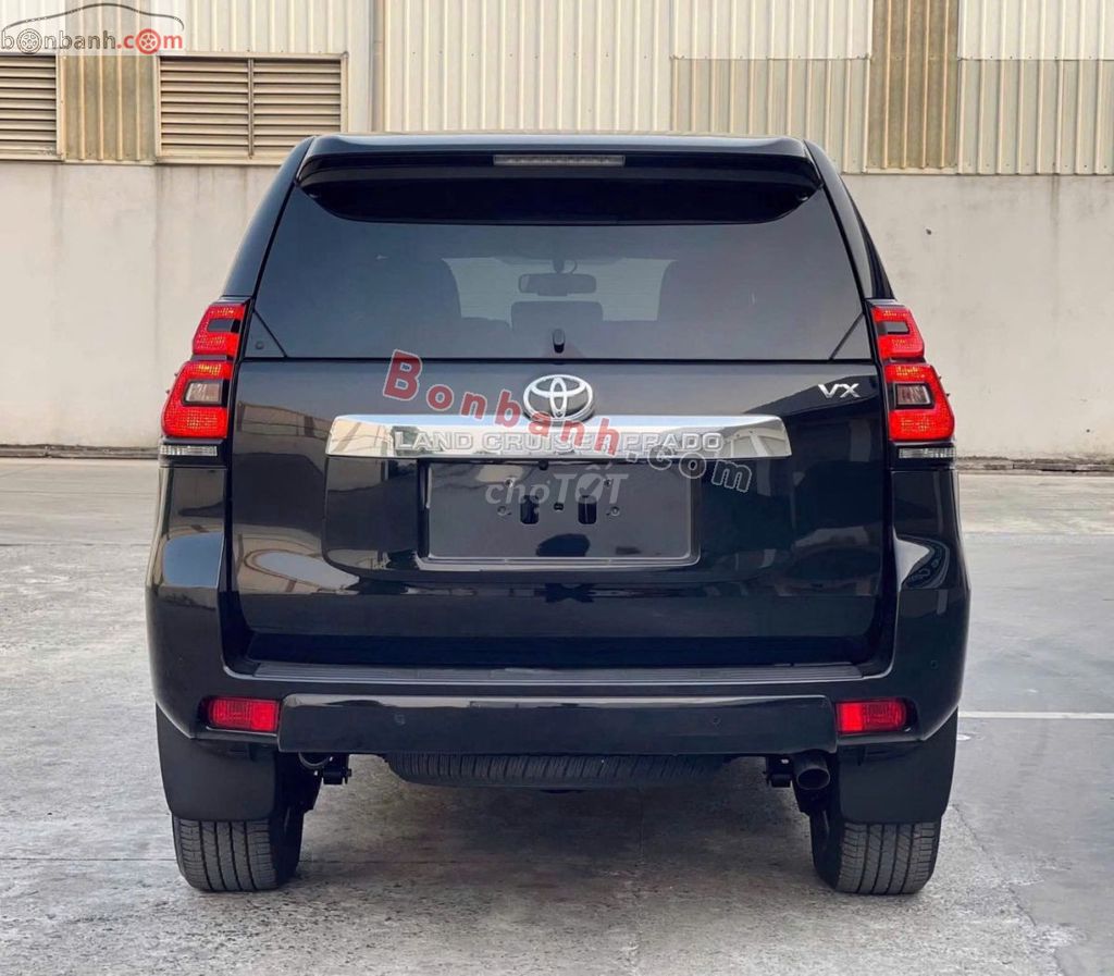 Landcruier Prado VX. Mua bán Ô tô tại Quận Cầu Giấy Hà Nội được đăng bởi Hân Béo Xe Đẹp hình 2