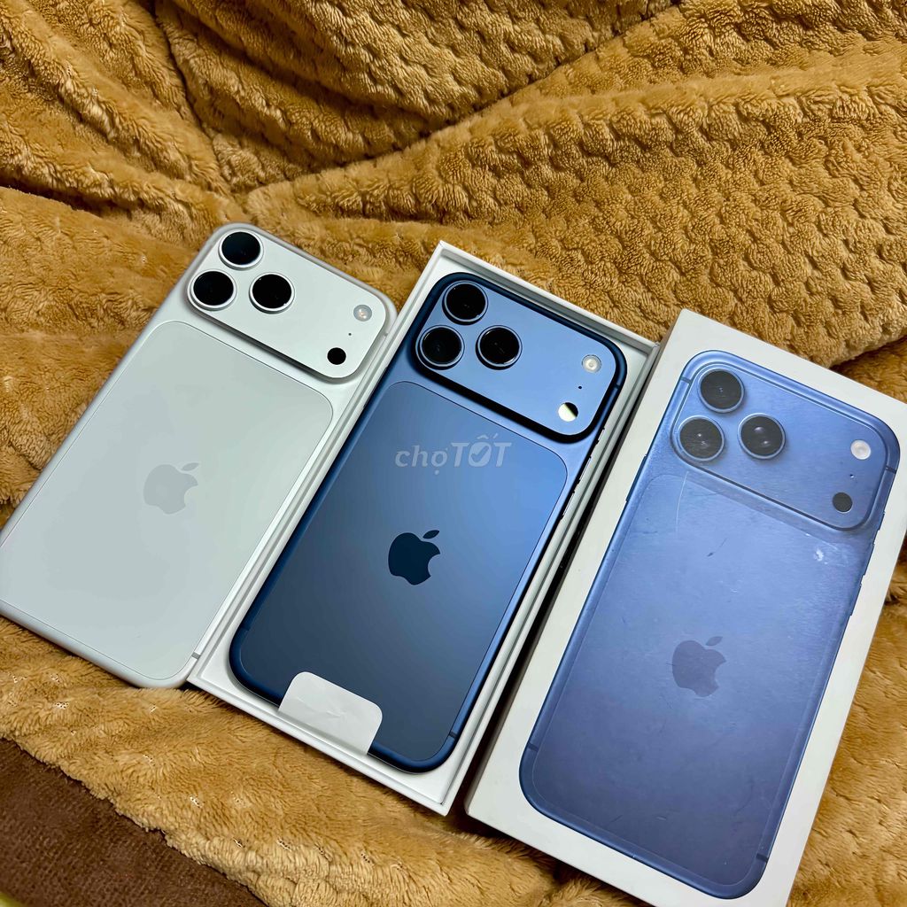 Apple iPhone 17 Pro Max 256GB Xanh lướt sạc 15 lần. Mua bán Điện thoại tại Thành phố Bến Tre Bến Tre được đăng bởi Tiệm Nhà Táo hình 1