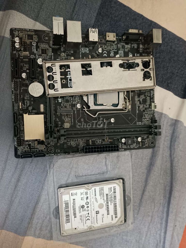 Asus H110 G4400 HDD 500GB. Mua bán Linh kiện (RAM, Card...) tại Quận Thanh Xuân Hà Nội được đăng bởi Tramy hình 1