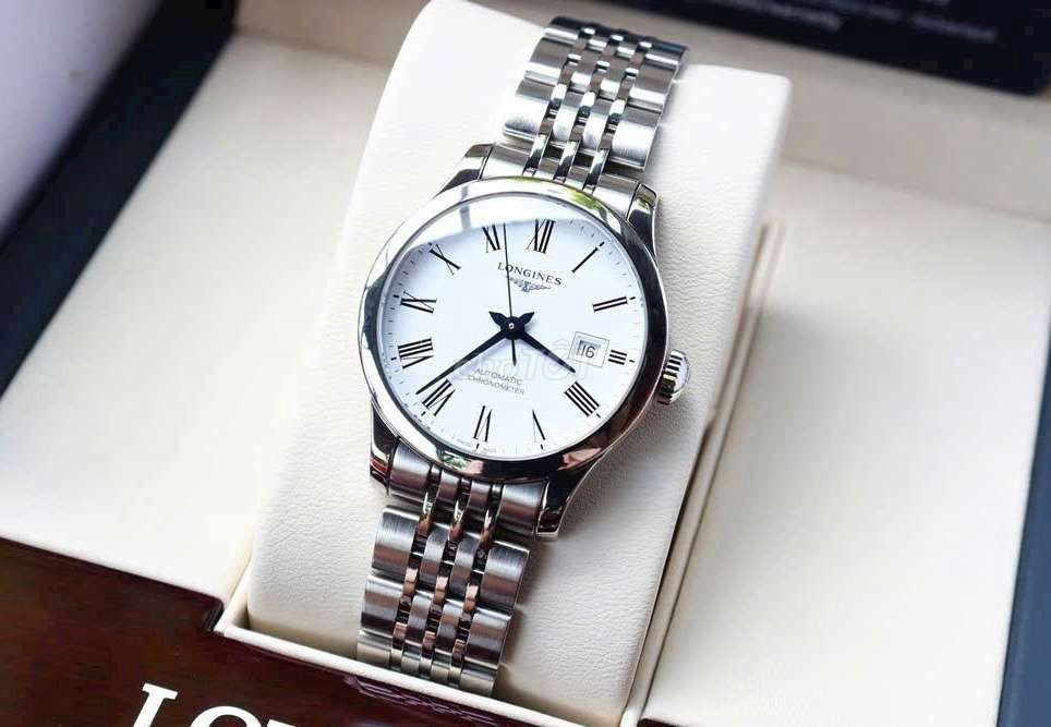 Longines Nữ Automatic kim nung tuyệt đẹp Fullbox