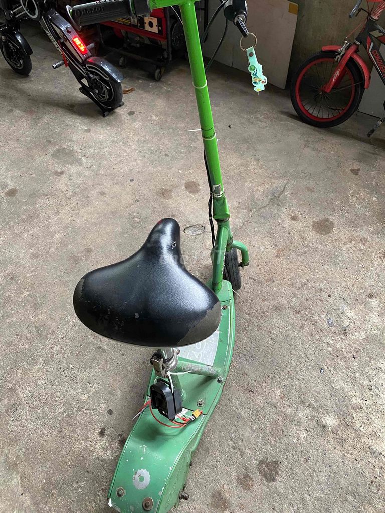 Xe đạp điện scooter. Mua bán Xe điện tại Thành phố Dĩ An Bình Dương được đăng bởi ducanh hình 2