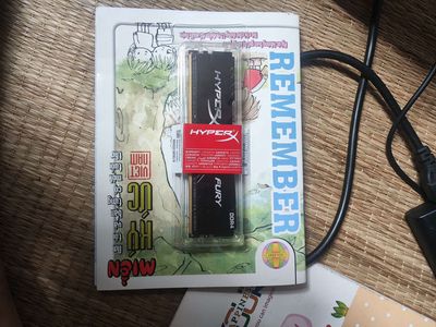 Ram PC DDr4 3200mhz Pury HyperX. Mua bán Linh kiện (RAM, Card...) tại Thành phố Thủ Đức Tp Hồ Chí Minh được đăng bởi Lương Gia Bảo