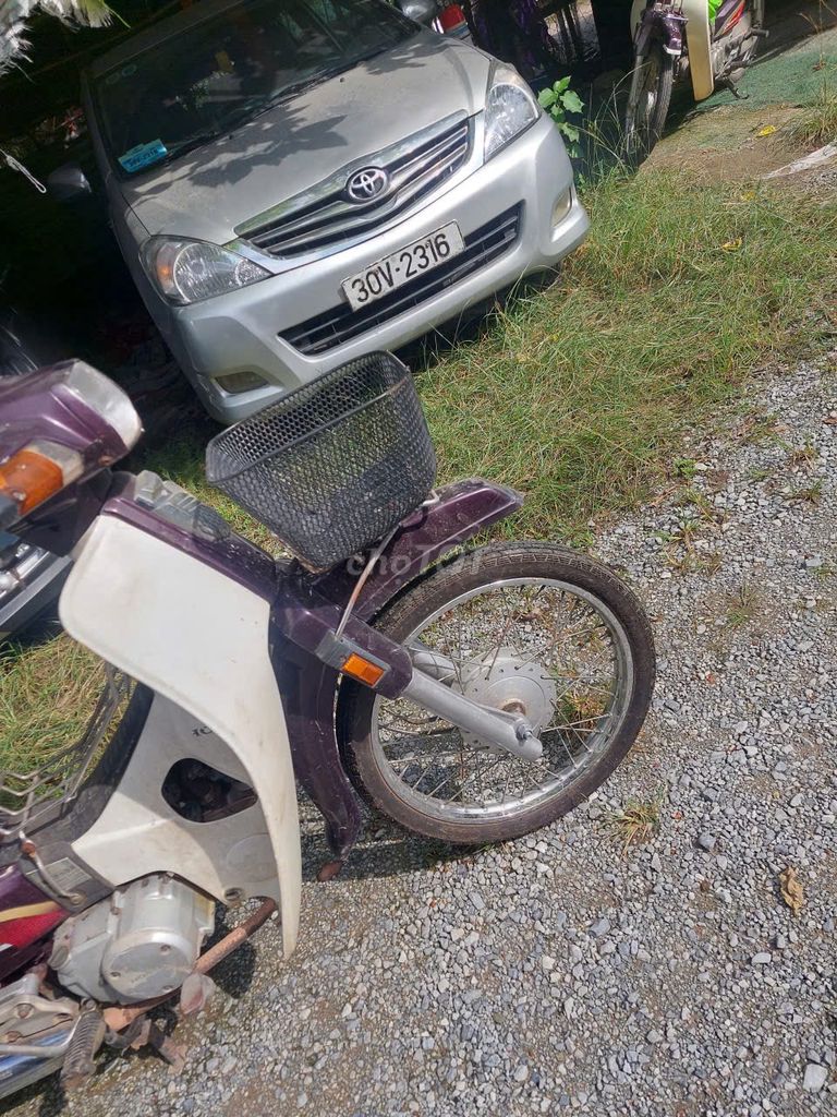 Honda Dream Thái màu Nâu Đã sử dụng. Mua bán Xe máy tại Quận Hoàng Mai Hà Nội được đăng bởi Mr tín  hình 4