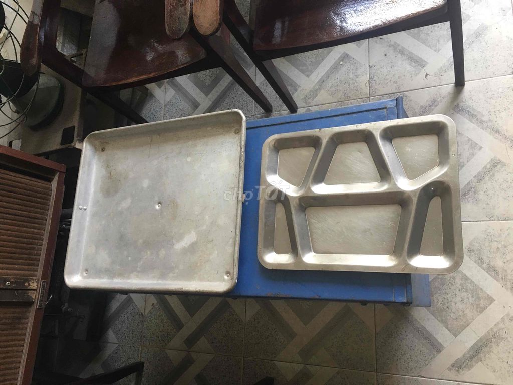 2 khay mỹ xưa