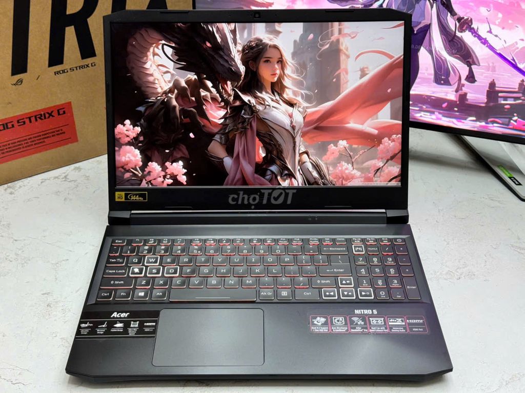 Laptop ACER NITRO 5 AN515-57 ACER NITRO 5 Tiger i7. Mua bán Laptop tại Quận Bình Thạnh Tp Hồ Chí Minh được đăng bởi Laptop Tèo Em hình 1