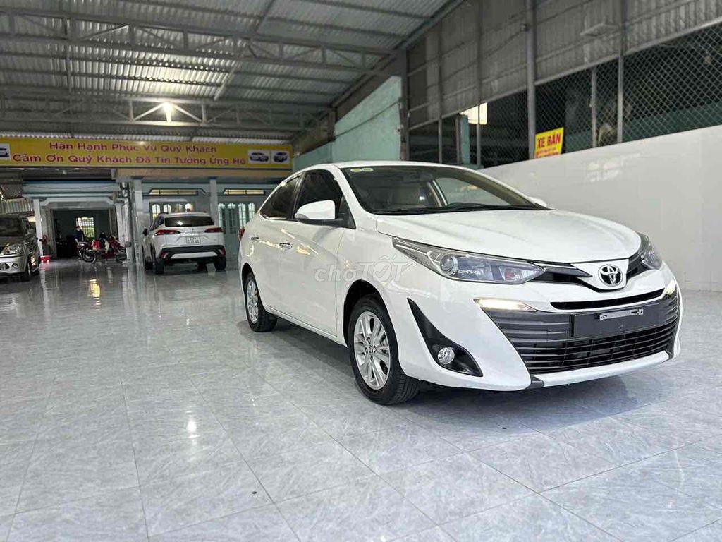 Toyota Vios 2018 1.5G - From mới 355 triệu. Mua bán Ô tô tại Thị xã Gò Công Tiền Giang được đăng bởi Lê Phượng  hình 1