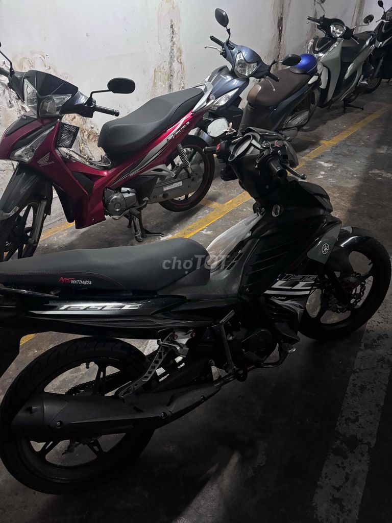 Yamaha Exciter 100cc Đen