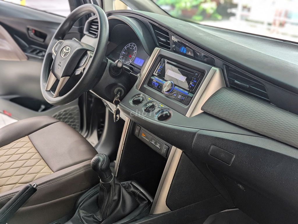 Innova Số Sàn 2019 Màu Xám Xe Zin Nguyên Bản. Mua bán Ô tô tại Quận Gò Vấp Tp Hồ Chí Minh được đăng bởi Xe Toyota Cũ Chính Hãng hình 7