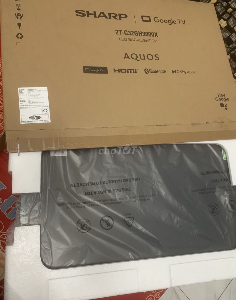 Tivi Sharp 2T-C32GH3000X. Mua bán Tivi, Âm thanh tại Thành phố Hồng Ngự Đồng Tháp được đăng bởi Tài hình 1