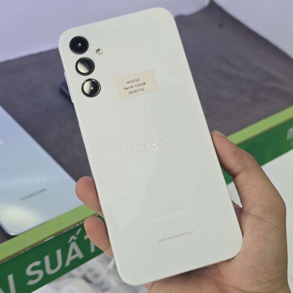 ⚡️Samsung Galaxy M44 5G 128GB Snap888 Giá Rẻ. Mua bán Điện thoại tại Quận Ngô Quyền Hải Phòng được đăng bởi TRAN SONG HA hình 1