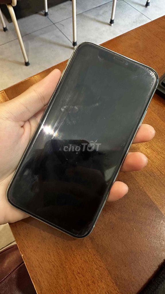 Apple iPhone 11 128GB Xanh lá. Mua bán Điện thoại tại Thành phố Phan Thiết Bình Thuận được đăng bởi Đặng Hữu Hòa hình 1