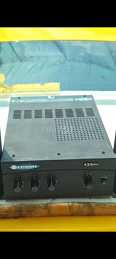 Ampli công suất main crown 135MA