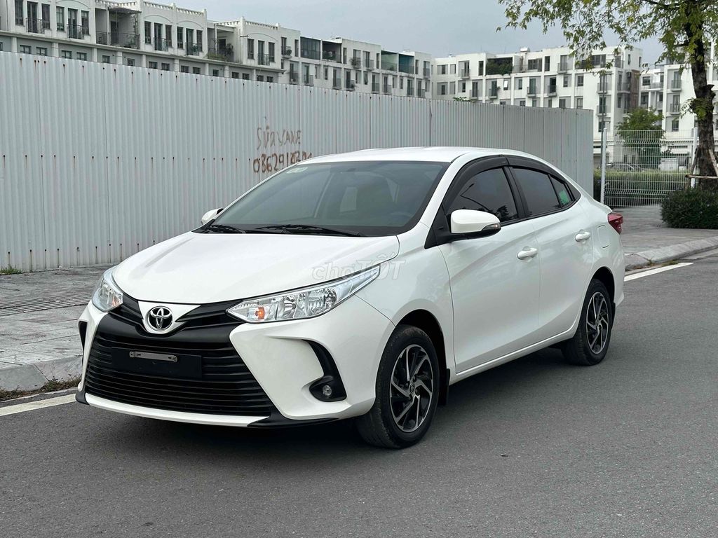 Bán Vios E 2022 1.5 số sàn. Mua bán Ô tô tại Huyện Thanh Trì Hà Nội được đăng bởi NHẬT DOANH AUTO  hình 4