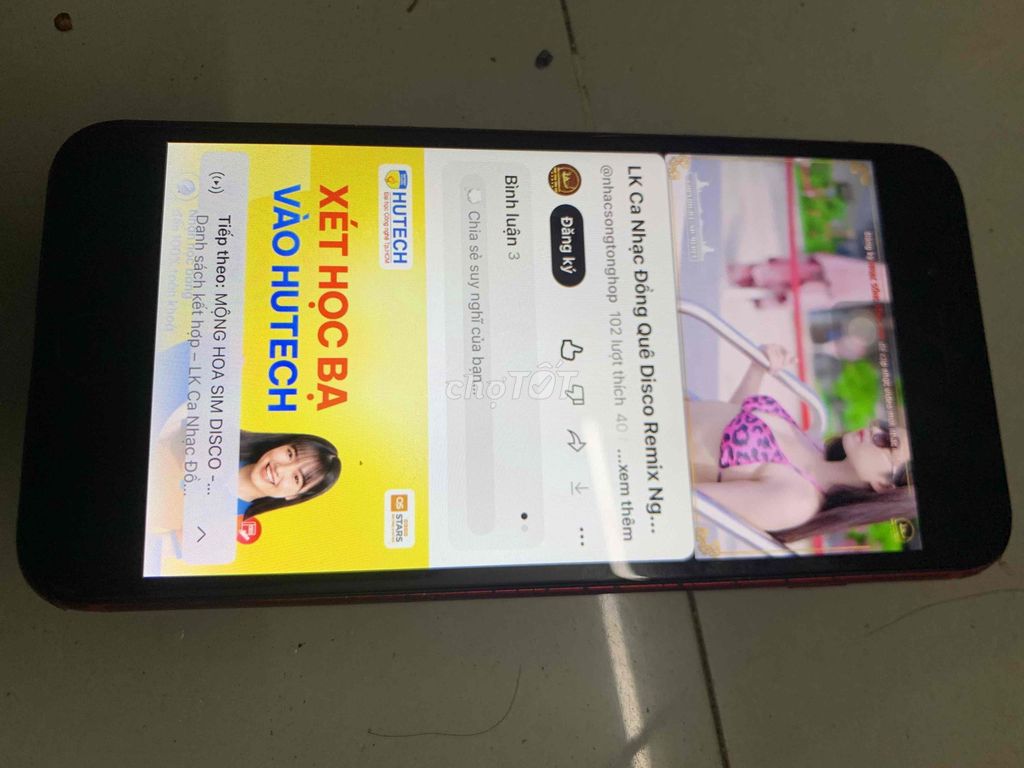 Apple iPhone 7 Plus Đỏ Vân tay. Mua bán Điện thoại tại Thành phố Biên Hòa Đồng Nai được đăng bởi khải Minh hình 1