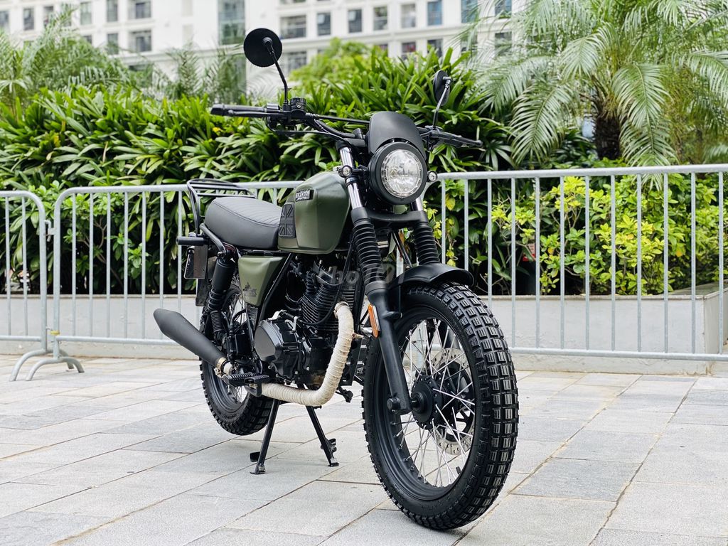 BRIXTON BX 150 XANH XE NHẬP MÁY ZIN 1 CHỦ TỪ ĐẦU. Mua bán Xe máy tại Quận Nam Từ Liêm Hà Nội được đăng bởi THU HOÀI hình 3