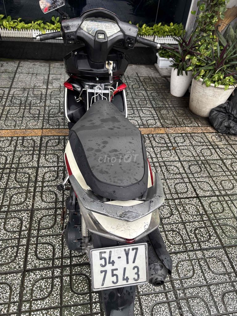 Honda AB 2007 Черный
