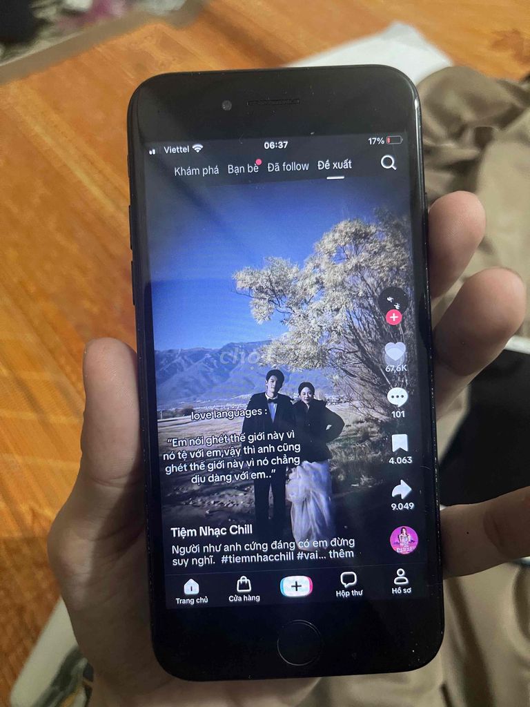 iPhone 7 32GB Đen Hỏng nút home. Mua bán Điện thoại tại Huyện Đông Anh Hà Nội được đăng bởi nhat long hình 1